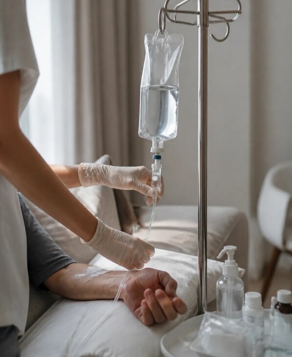 Прокапаться от алкоголя на дому в Ростове-на-Доне круглосуточно