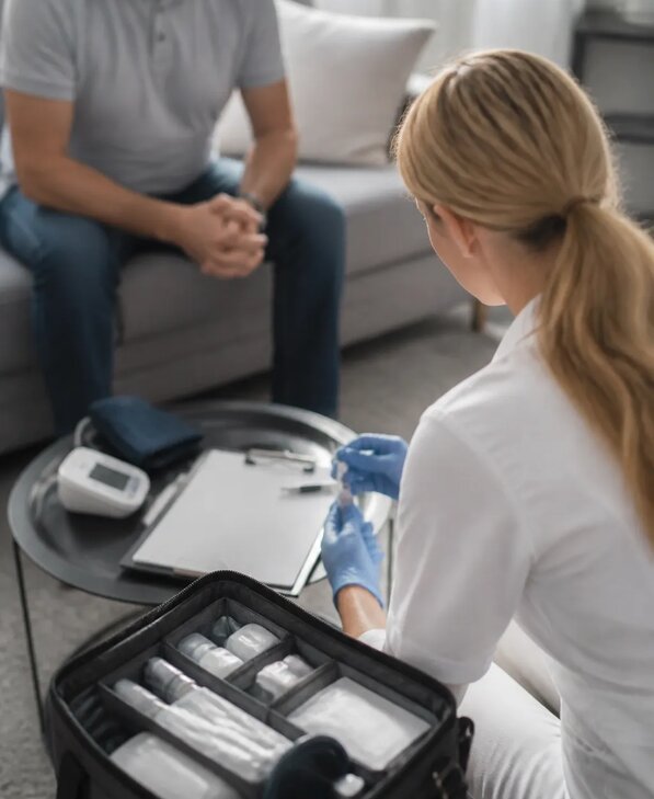 Кодирование от алкоголизма на дому в Ростове-на-Доне с выездом врача