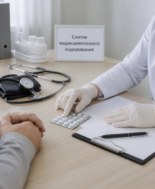 Снятие медикаментозного кодирования в Ростове-на-Доне от 5215 р. | Медзона