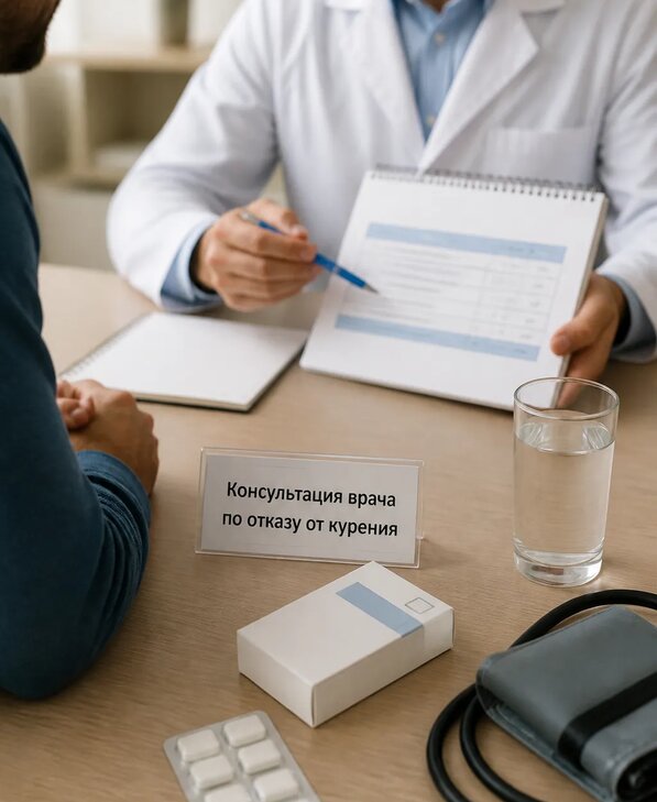 Консультация врача по отказу от курения для взрослых в Ростове-на-Доне